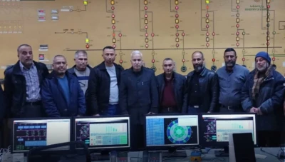 المدير العام لسد الفرات يتفقد سد تشرين ويبحث تسريع إزالة المخلفات وتأهيل المرافق