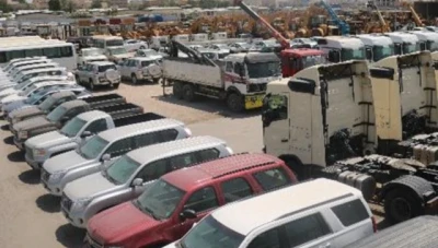 مزاد علني لبيع السيارات في دمشق نهاية تموز: سيارات كهربائية وبنزين متاحة للبيع