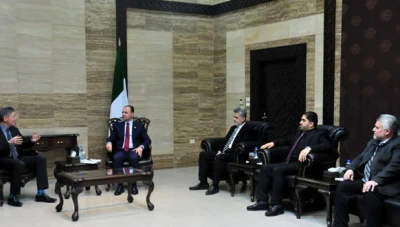 وزير الصحة السوري يبحث التعاون مع وفد الجاليات السورية لدعم القطاع الصحي