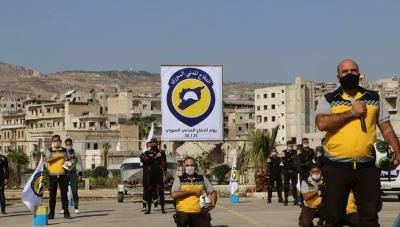 تقرير الدفاع المدني السوري 2025: 135 ألف استجابة وخدمات واسعة