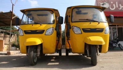 التك توك في طريقه إلى سوريا