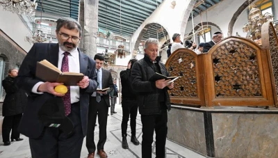 يهود دمشق يؤكدون انتماءهم الوطني ورفضهم للاحتـ.ـلال الإسـ.ـرائيلي