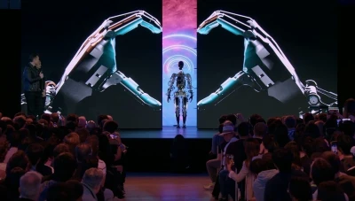 تسلا تكشف النقاب عن روبوت جديد بتقنيات متطورة