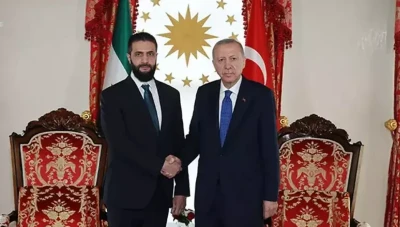 أردوغان والشرع يبحثان التصعيد بين إسرائيل وإيران ويحذّران من جرّ سوريا للصراع