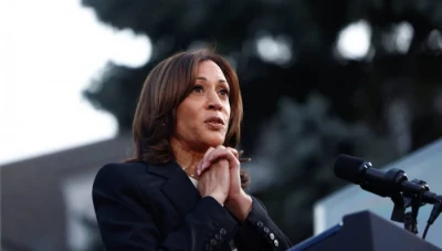 بالفيديو... كامالا هاريس تتـعـرض لموقـف محـرج في مجلس الشيوخ