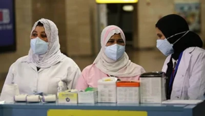 مصر تصنع أول روبوت لمواجهة فيروس كورونا (فيديو)