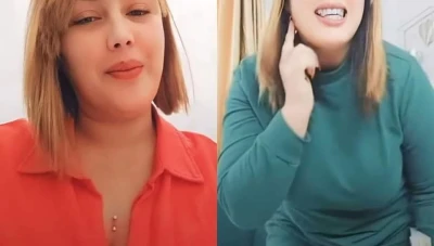 فتاة تثيـ.ـر ضـ.ـجة كبـيرة بعد اعلانها الزواج من رجلين