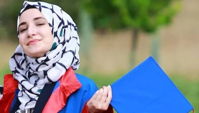 الطالبة "نورا بريمو" تتفوق وتنال مرتبة الشرف في جامعة "كرك كالي" التركية
