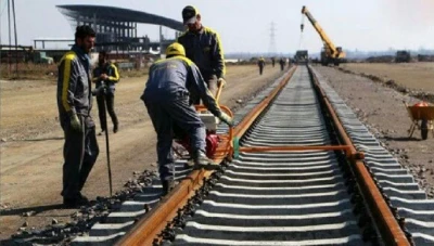 مسؤول إيراني يعلن عن مشروع لشبكة سكك حديدة تربط إيران بسوريا عبر العراق