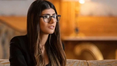 فقدت "ميا خليفة" عقدها مع مجلة بلاي بوي بعد مواقفها الأخيرة