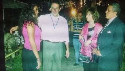 والد الفنانة ياسمين صبري يسىخر من تصريحات ابنته