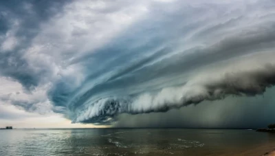 “التنين” أقوى منخفض سيضرب 8 دول أغلبها عربية بحوض المتوسط