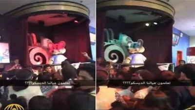 سعودية تنفجر غاضبة: "تعلمون ولادنا الديسكو" (شاهد)