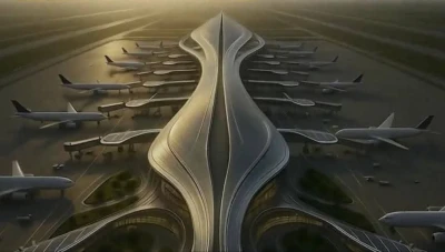 خبير تركي يقود مشروع تطوير مطار دمشق الدولي