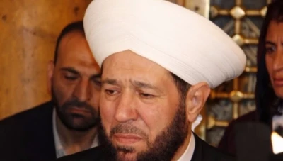 مفتي الجمهورية أحمد حسون يقول بأنه سيدعو جميع الحلبية مغادرة السويداء