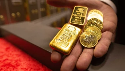 ارتفـاع أسعار الذهب مع ترقـب بيـانات اقـتصـادية أمـيركية هـامة