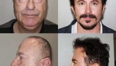 رجل أجنبي يصبح أصغر بـ 30 عامًا بعد إجراء 8 عـملـيات تجميل في تركيا!