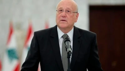 ميقاتي يدعو إلى إعادة اللاجئين السوريين إلى 'المناطق الآمنة'