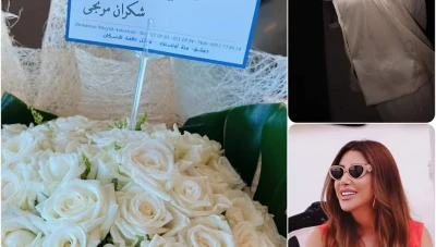 مفاجأة دافئة من شكران مرتجى لنجوى كرم قبل حفلها في دمشق