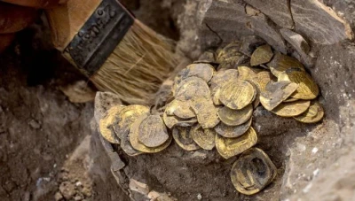 العثور على كنز أثري في دمشق