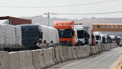 تراجع كبير في تصدير المنتجات الزراعية السورية إلى دول الخليج بسبب مشاكل عند المعبر الحدودي