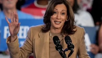 كامالا هاريس تتعهد بإنهاء الصراع في غزة حال فوزها بالانتخابات