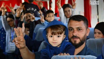 معبر جديدة يابوس يسجّل تزايد عودة السوريين الطوعية من لبنان