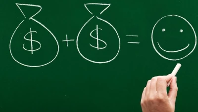 دراسة تؤكد المال لايجعلنا اكثر سعادة