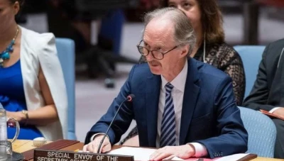 بيدرسن يشيد بالإعلان الدستوري السوري: خطوة نحو استعادة سيادة القانون وتعزيز العملية الانتقالية