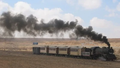 قطار السياحة يعود بين الأردن وسوريا عبر الخط الحجازي التاريخي