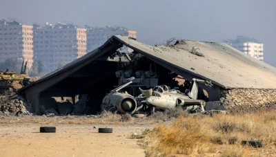 تمركز أمريكي محتمل في مطار المزة يثير تساؤلات حول الاتفاقات الأمنية