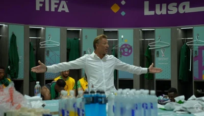 بالفيديو.. تسريب خطاب مدرب صقور السعودية الذي جعله يهزم الأرجنتين