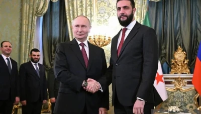 بوتين والشرع بحثان مستقبل القواعد الروسية في سوريا