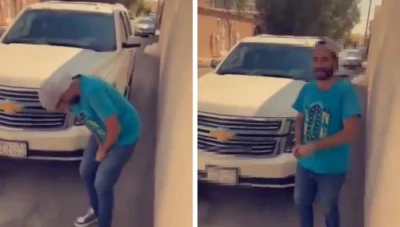 القـبض على وافدين سوريين في الرياض بتـهـمة إتـلاف العملة ونشر الفيديو عبر الإنترنت