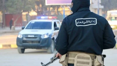 مسدس جانيك التركي ضمن معدات الأمن العام السوري