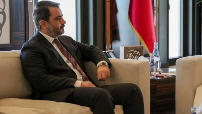 الشيباني يدعو إلى رفع العقوبات الأوروبية عن مؤسسات الدولة السورية