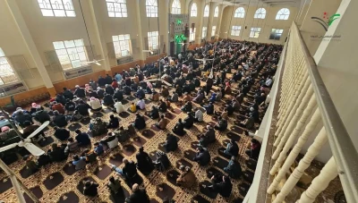 بعد تحويله إلى حظيرة.. إعادة إعمار مسجد تاريخي في الحولة تعيد الأمل للسكان