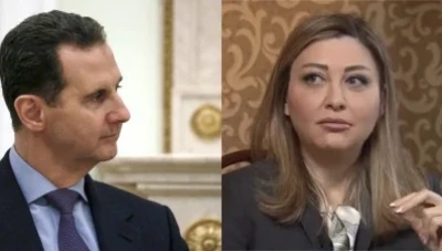 العربية تكشف تسجيلات خاصة للمخلوع بشار الأسد برفقة لونا الشبل