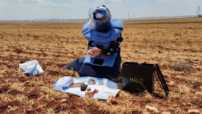 تعاون سوري ـ ألماني لمواجهة الألغـ.ـام والزلازل