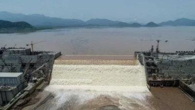 خبـير مصري يــحـذر من تطـورات خـطـ.ـيرة قد تؤدي لانـهـيار سد النهـضة في إثيوبيا