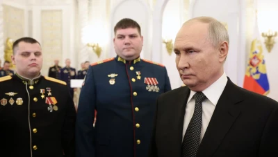 إعلان ترشح بوتين لولاية خامسة