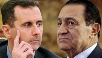 برلـمـاني يقـارن بين حسـني مبـارك وبشـار الأسـد