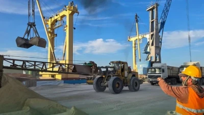 عودة تصدير الفوسفات السوري من مرفأ طرطوس: بداية مرحلة اقتصادية جديدة