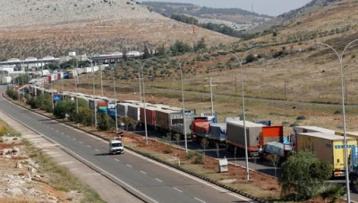 تركيا ترفع القيود عن الواردات السورية إلى الأسواق التركية وفقاً لهيئة المنافذ البرية والبحرية