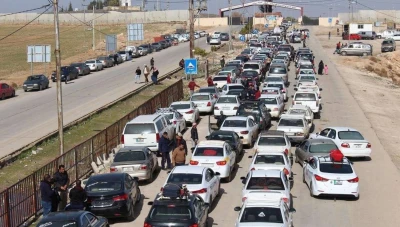 توسعة جديدة في معبر نصيب لرفع القدرة إلى 50 ألف مسافر يومياً