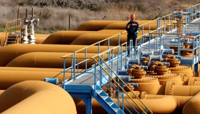 استئناف خط أنابيب النفط بين العراق وسوريا