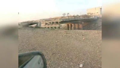 انهيار جسور استراتيجية شرق حلب يعمّق أزمة النقل ويرفع التوتر في المنطقة