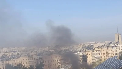 انفجارات في ثكنة المهلب بحلب تتسبب في حالة من التوتر