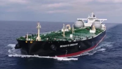 وصول ناقلة غاز ثانية إلى مصـب بانياس وبدء تفـ.ـريغ حمولتها