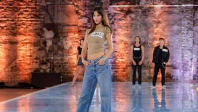 لاجئة السورية تشارك في مسابقة أفضل عارضة أزياء على مستوى ألمانيا